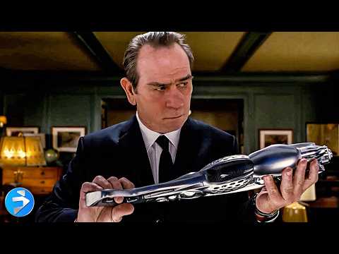 Dietro la parete di Agente K c’è di TUTTO | MEN IN BLACK 3 (Will Smith, Tommy Lee Jones)