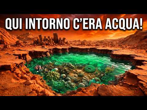 Gli scienziati hanno appena scoperto che Marte era diverso da come pensavamo