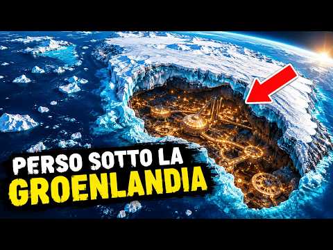 Nessuno si aspettava di trovare questa “città” sepolta sotto i ghiacci della Groenlandia