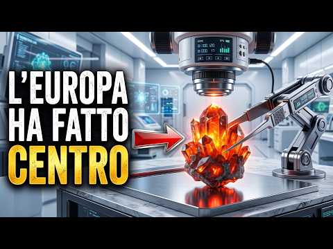 L’Europa ha appena scoperto una delle risorse più preziose al mondo