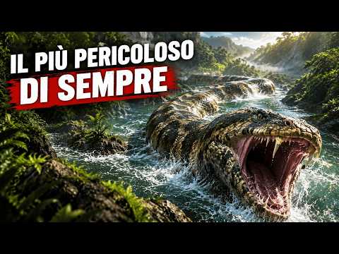 Dimenticate il Titanoboa: Questo Serpente Indiano di 15 Metri Era Persino Più Grande?!
