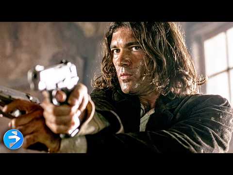Antonio Banderas trasforma il bar in un campo di battaglia | DESPERADO