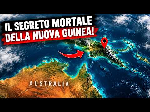 Il Segreto Nascosto della Nuova Guinea che l’ha Trasformata in un Luogo Mortale