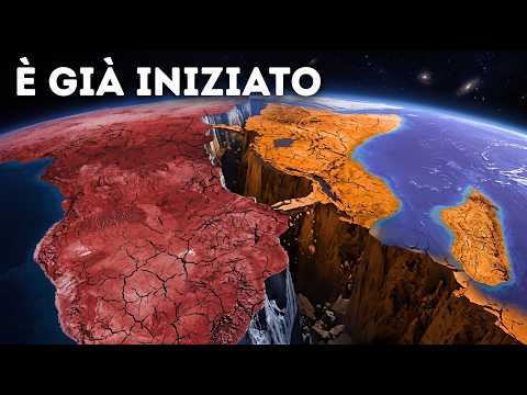 L’Africa si sta dividendo più velocemente del previsto