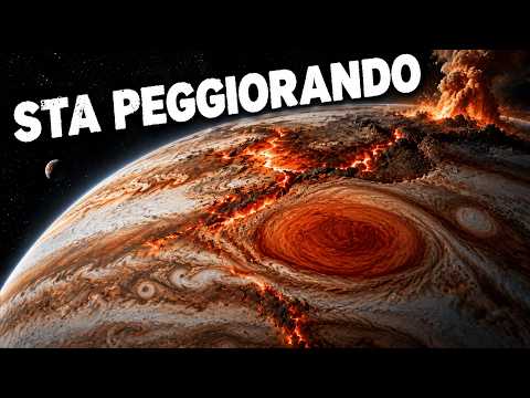 Gli scienziati pensano che stiamo assistendo in tempo reale alla morte di Giove