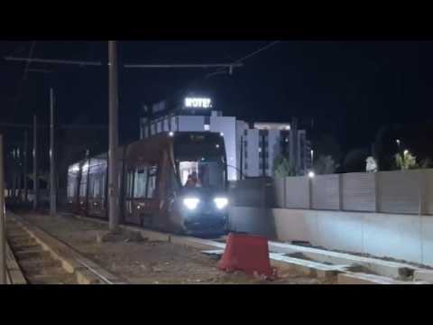 Tram Bologna, il video dei primi test tecnici al deposito di Borgo Panigale