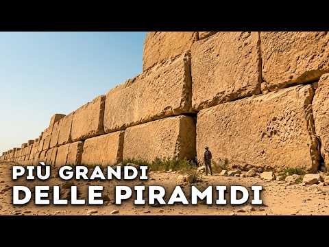 Scoperta di dighe giganti risalenti a 4.500 anni fa vicino alle piramidi